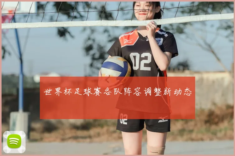 世界杯足球赛各队阵容调整新动态